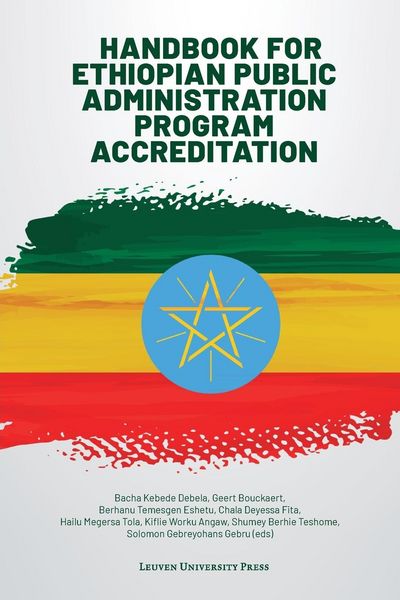 Produktbild: Handbook for Ethiopian Public Administration Program Accreditation