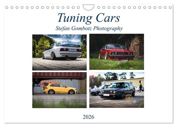 Tuning Cars (Wandkalender 2026 DIN A4 quer), CALVENDO Monatskalender