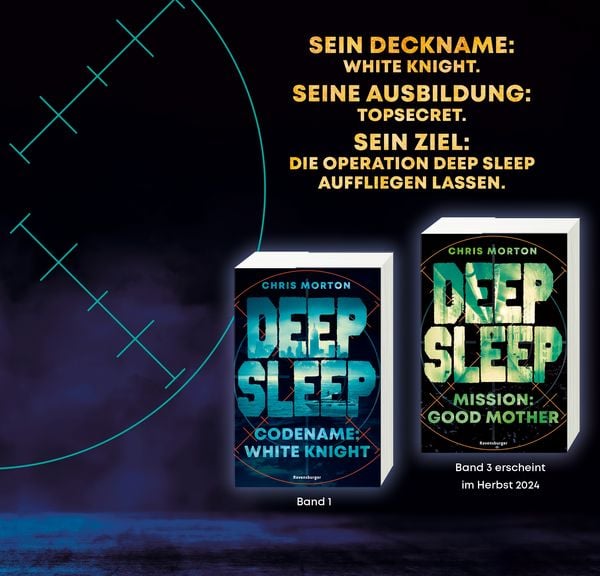 Produktbild: Deep Sleep, Band 2 - Auftrag: The Whisperer