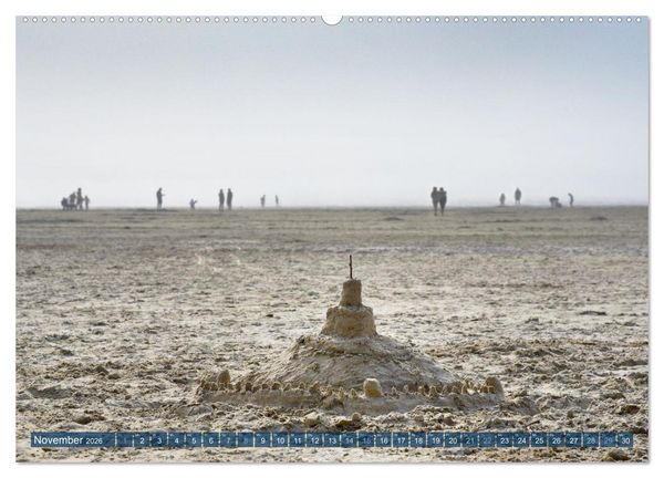 Produktbild: Erlebe mit mir Ostfriesland (hochwertiger Premium Wandkalender 2026 DIN A2 quer), Kunstdruck in Hochglanz