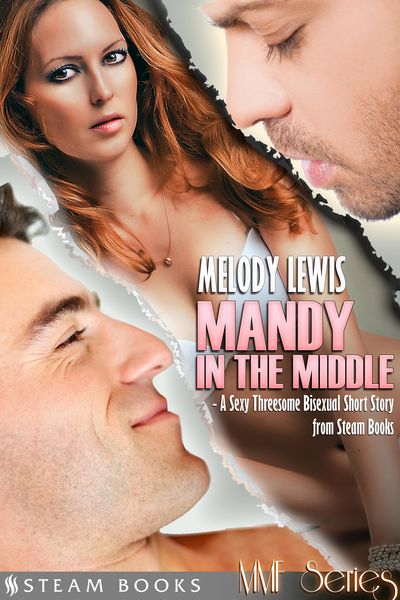 Produktbild: Mandy in the Middle - A Sexy Threesome Bisexual Short Story from Steam Books