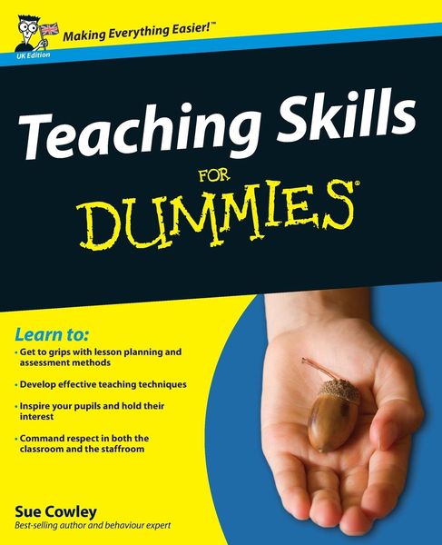 Produktbild: Teaching Skills For Dummies