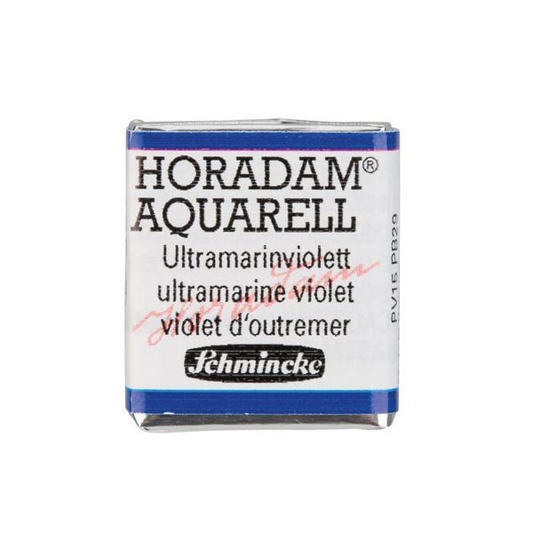 Schmincke Horadam Aquarell 1/2 Näpfchen, Ultramarinviolett