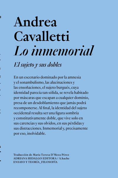 Produktbild: Lo inmemorial