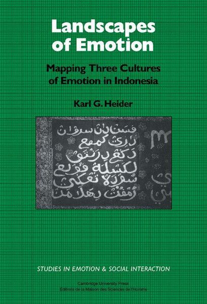 Produktbild: Landscapes of Emotion
