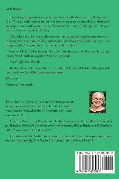 Produktbild: The Adventures of Curious Clothespin Click-Clack