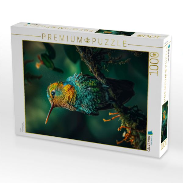 Produktbild: CALVENDO Puzzle Kolibri | 1000 Teile Lege-Gr&ouml;&szlig;e 64x48cm Foto-Puzzle f&uuml;r gl&uuml;ckliche Stunden