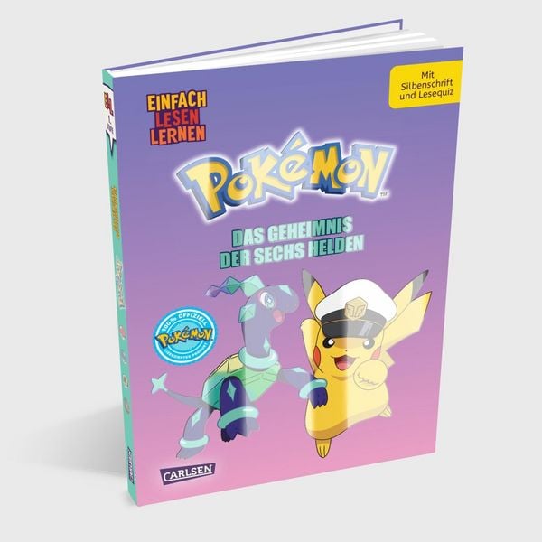 Produktbild: Pok&eacute;mon Erstlesebuch: Das Geheimnis der Sechs Helden