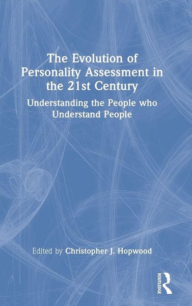 Produktbild: The Evolution of Personality Assessment in the 21st Century