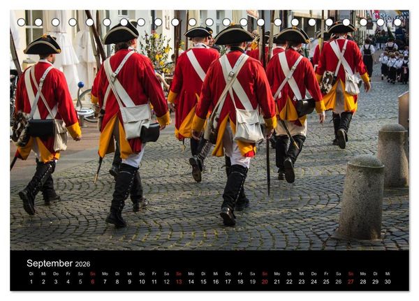 Produktbild: Meerbusch. Meerer Busch (Tischkalender 2026 DIN A5 quer), CALVENDO Monatskalender