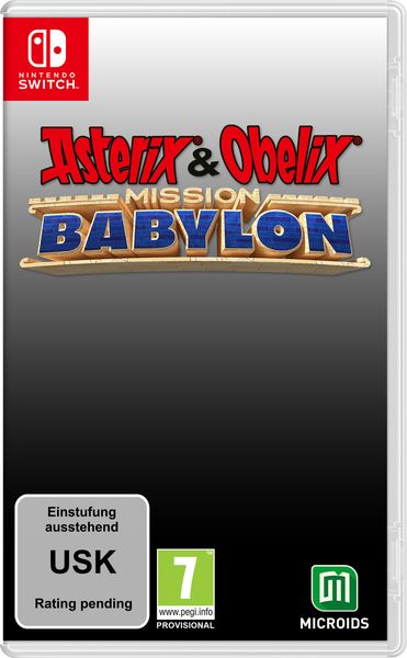 Produktbild: Asterix & Obelix - Mission Babylon (Day One Edition)