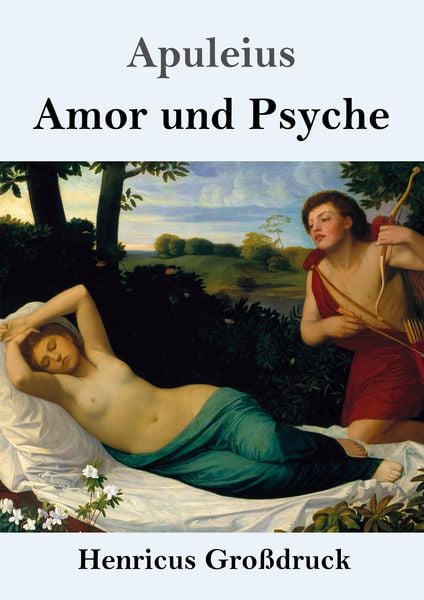 Produktbild: Amor und Psyche (Gro&szlig;druck)