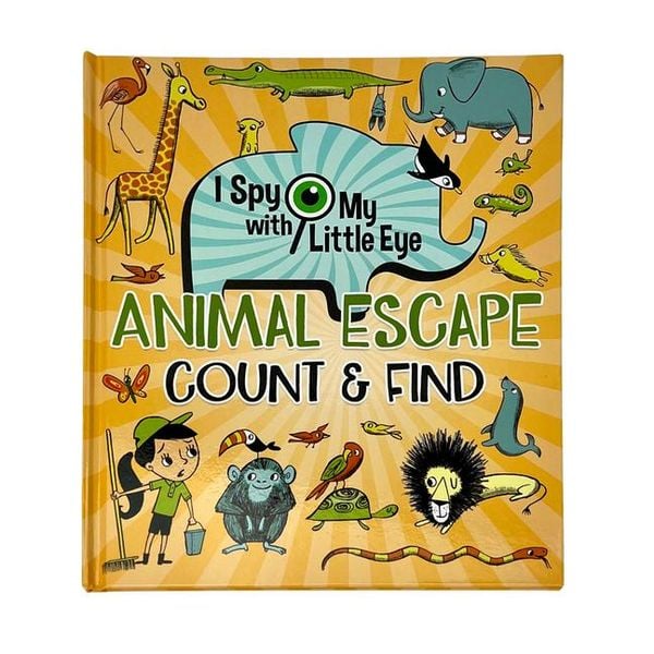 Produktbild: Animal Escape Count & Find (I Spy with My Little Eye)