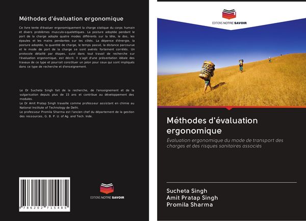 Produktbild: M&eacute;thodes d'&eacute;valuation ergonomique