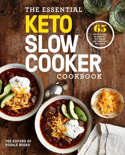 Produktbild: The Essential Keto Slow Cooker Cookbook