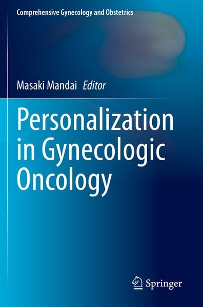 Produktbild: Personalization in Gynecologic Oncology