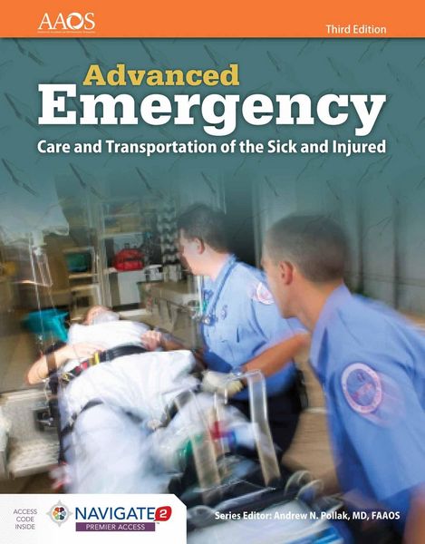 Produktbild: Aemt: Advanced Emergency Care and Transportation of the Sick and Injured Includes Navigate 2 Premier Access