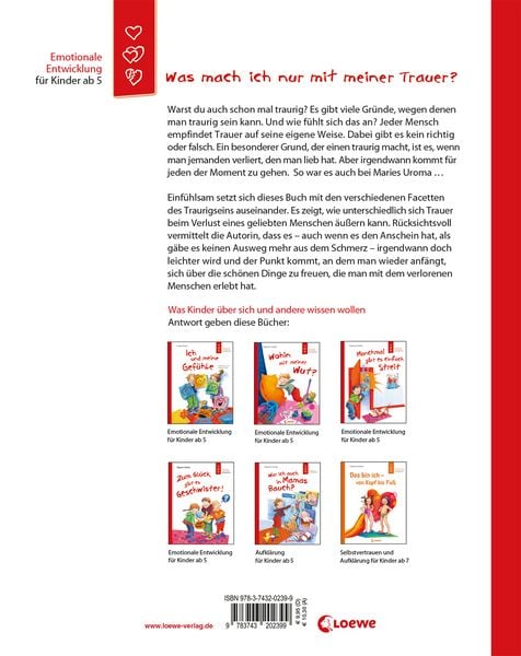 Produktbild: Was mach ich nur mit meiner Trauer? (Starke Kinder, gl&uuml;ckliche Eltern)