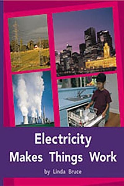 Electricity Makes Things Work, Taschenbuch von Rigby, Houghton Mifflin, 9780763579487