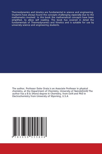 Produktbild: Basic Thermodynamics And Kinetics