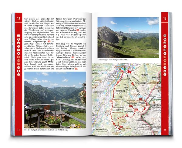 Produktbild: KOMPASS Wanderf&uuml;hrer Kleinwalsertal, 35 Touren