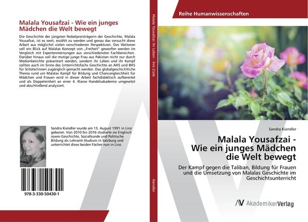 Produktbild: Malala Yousafzai - Wie ein junges M&auml;dchen die Welt bewegt
