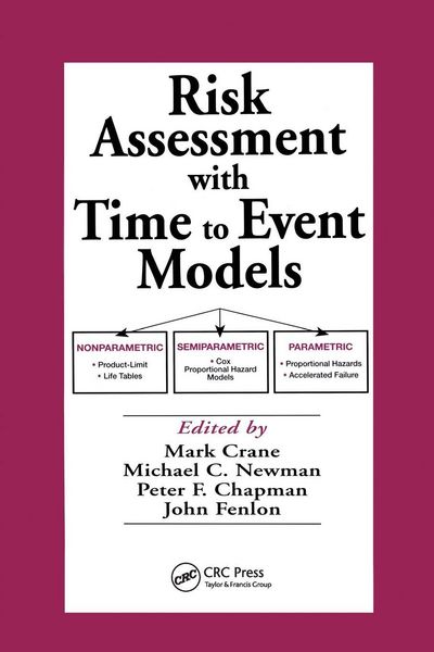 Produktbild: Risk Assessment with Time to Event Models