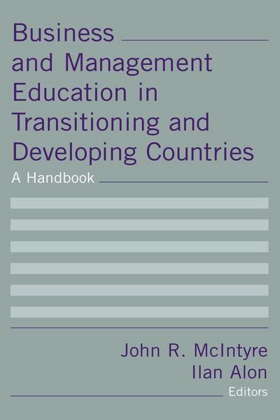 Produktbild: Business and Management Education in Transitioning and Developing Countries