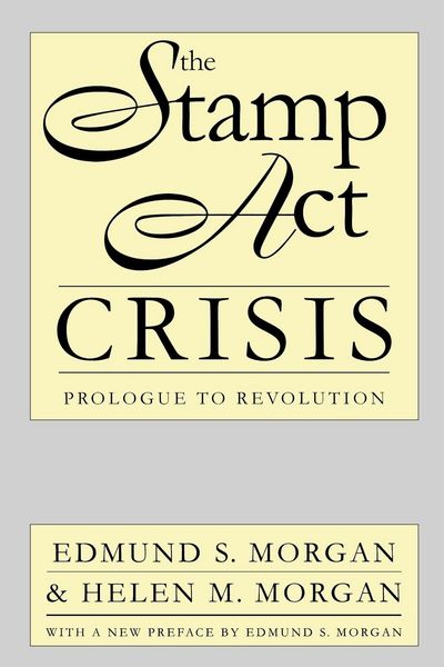 Produktbild: The Stamp Act Crisis