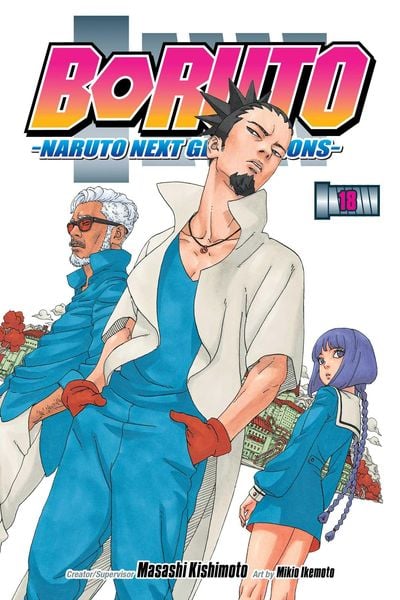 Produktbild: Boruto: Naruto Next Generations, Vol. 18