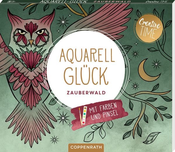 Produktbild: Aquarell-Gl&uuml;ck