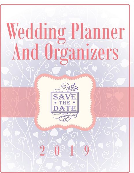 Produktbild: Wedding Planner And Organizers 2019