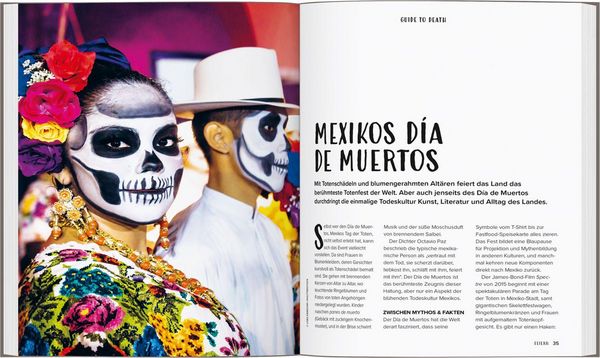 Produktbild: LONELY PLANET Bildband Guide to Death