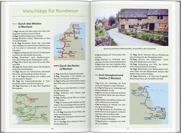 Produktbild: DUMONT Reise-Handbuch Reisef&uuml;hrer Nord-und Mittelengland