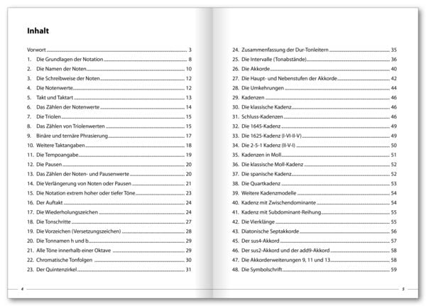 Produktbild: Das gro&szlig;e Buch der Musiktheorie