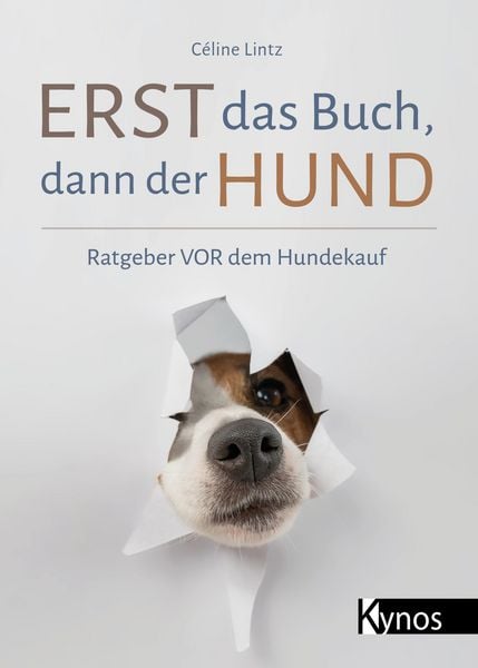 Produktbild: Erst das Buch, dann der Hund