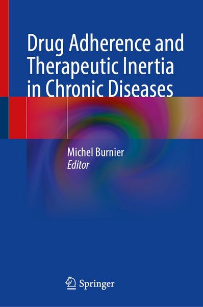 Produktbild: Drug Adherence and Therapeutic Inertia in Chronic Diseases