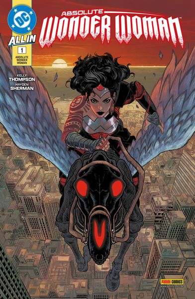 Produktbild: Absolute Wonder Woman - Bd. 1