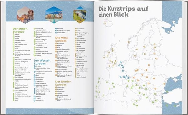 Produktbild: LONELY PLANET Bildband 100 Weekends in Europa