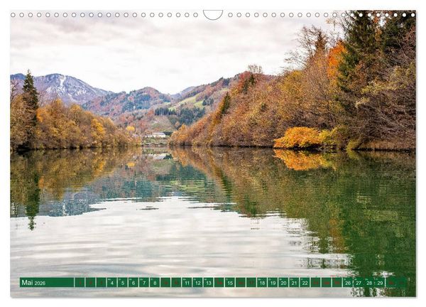 Produktbild: Ober&ouml;sterreich Urlaubsregion Pyhrn-Eisenwurzen (Wandkalender 2026 DIN A3 quer), CALVENDO Monatskalender