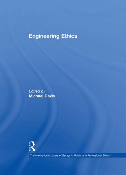 Produktbild: Engineering Ethics