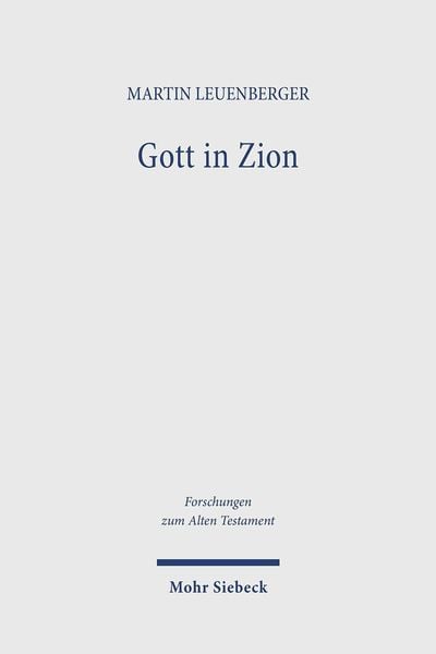 Produktbild: Gott in Zion