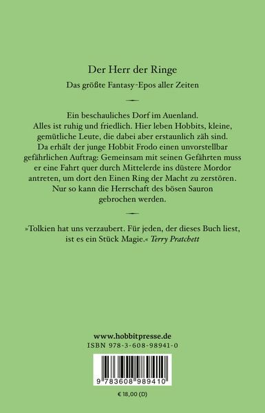 Produktbild: Der Herr der Ringe. Bd. 1 - Die Gef&auml;hrten (Der Herr der Ringe. Ausgabe in neuer &Uuml;bersetzung und Rechtschreibung, Bd. 1)