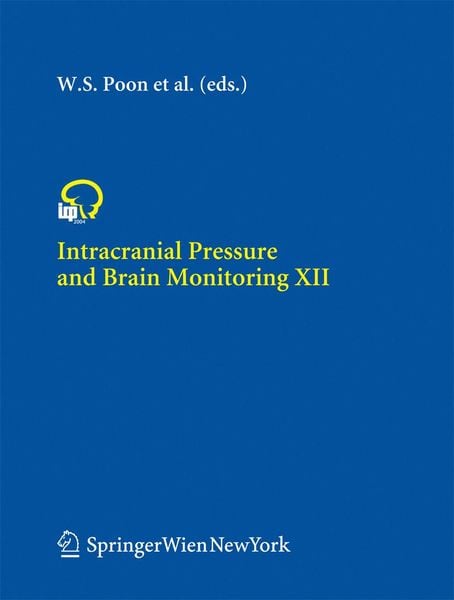 Produktbild: Intracranial Pressure and Brain Monitoring XII