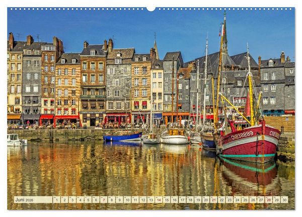Produktbild: Faszination Frankreich (Wandkalender 2026 DIN A2 quer), CALVENDO Monatskalender