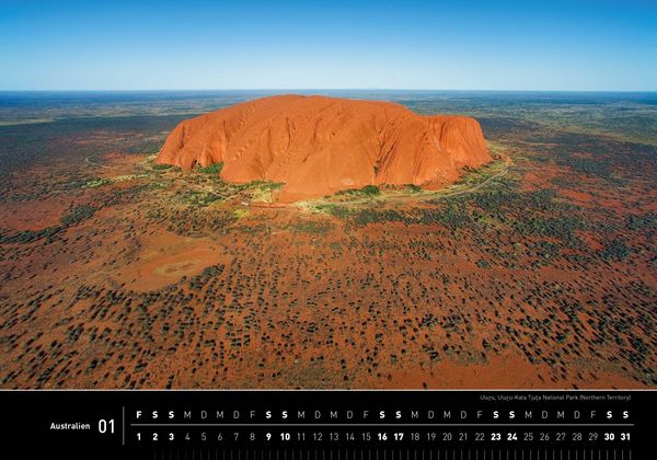 Produktbild: Australien Premiumkalender 2027