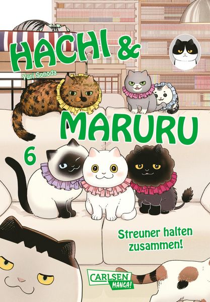 Produktbild: Hachi & Maruru - Streuner halten zusammen! 6