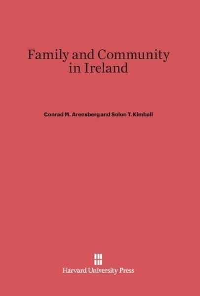 Produktbild: Family and Community in Ireland