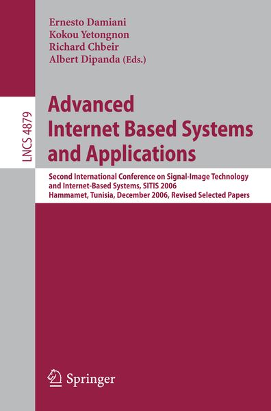 Produktbild: Advanced Internet Based Systems and Applications