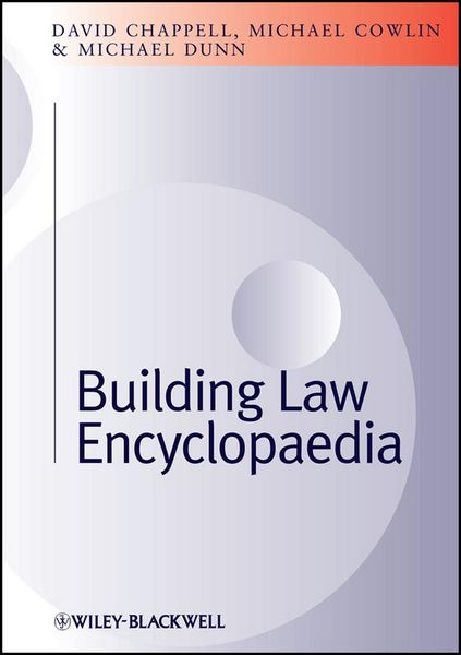 Produktbild: Building Law Encyclopaedia